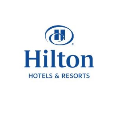 Hilton-Blue-and-transparent-logo